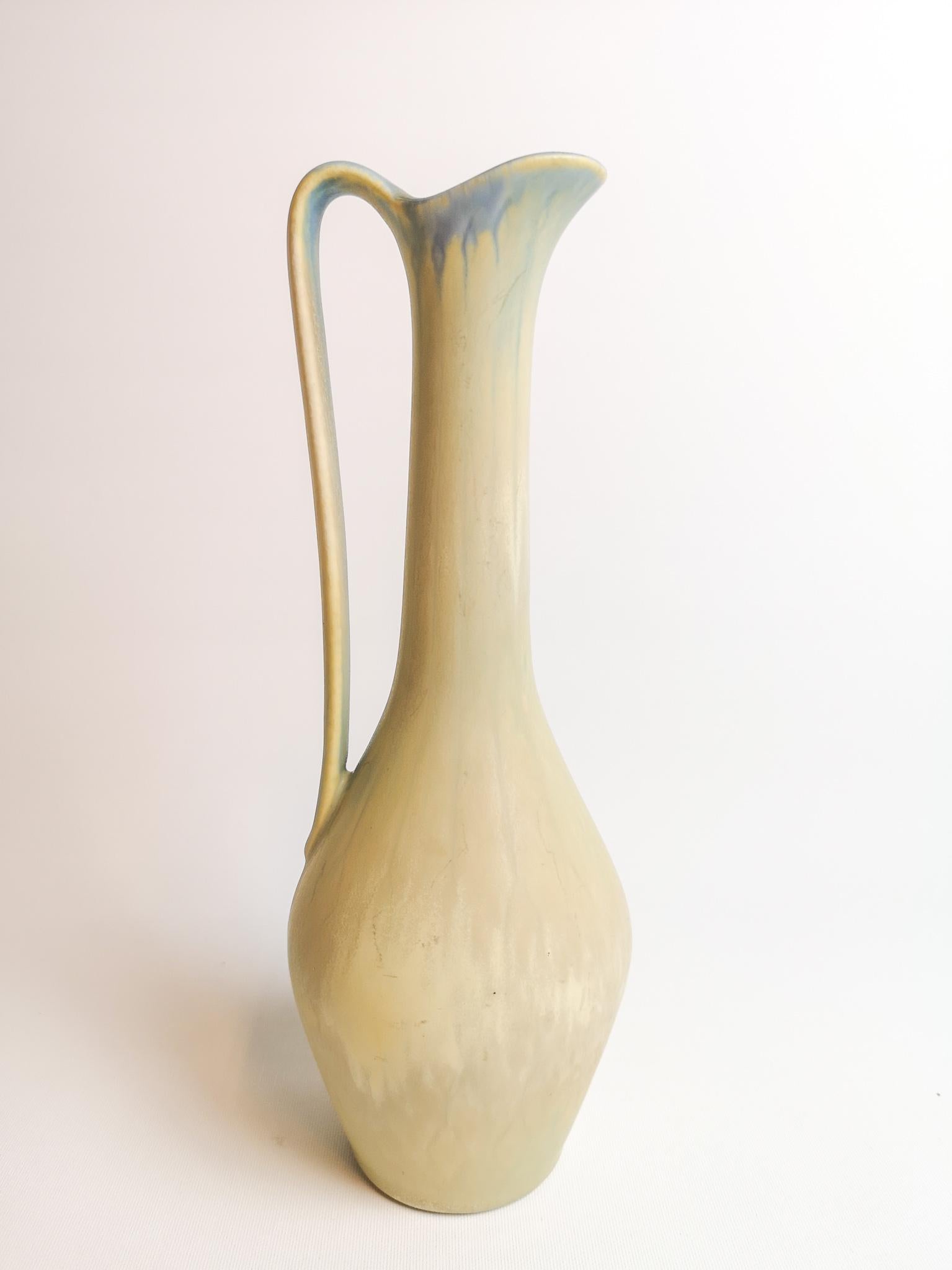 Set of 2 Ceramic Vases Rörstrand Gunnar Nylund, Sweden For Sale 1