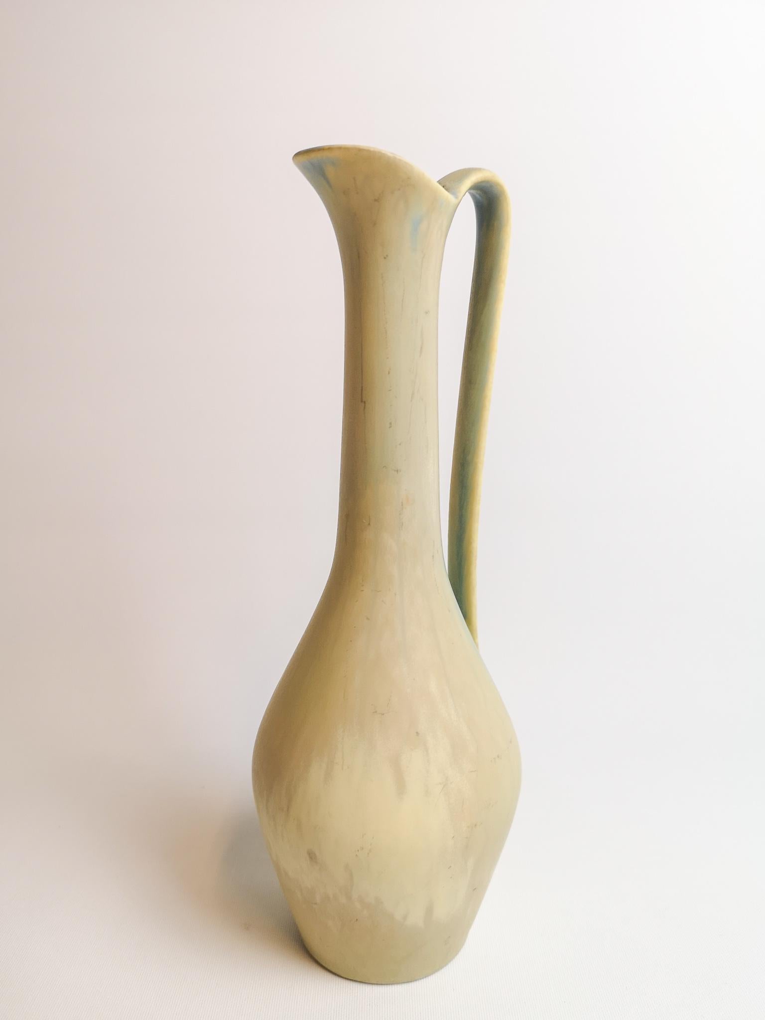 Ensemble de 2 vases en céramique Rrstrand Gunnar Nylund, Suède en vente 1