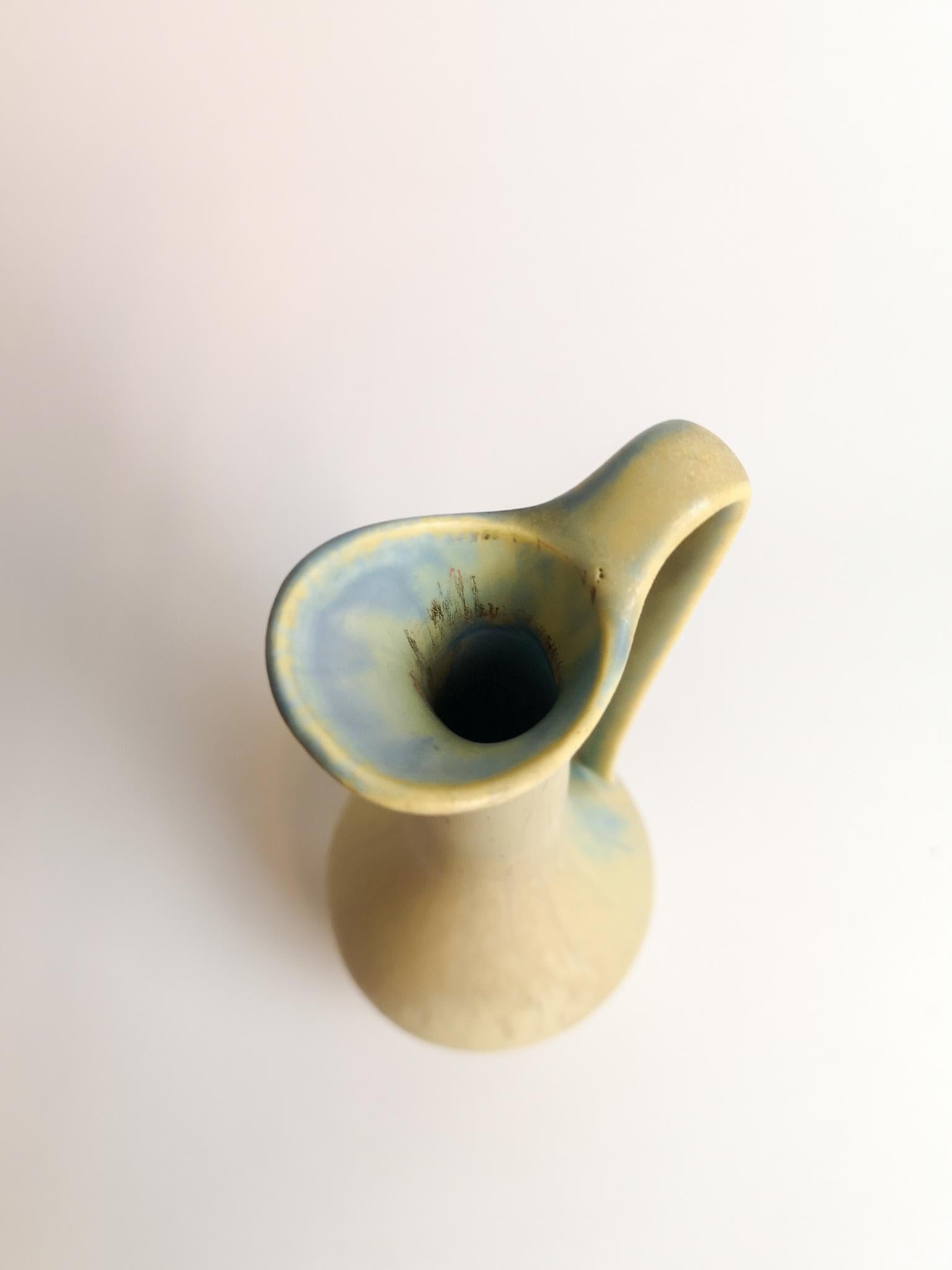 Set of 2 Ceramic Vases Rörstrand Gunnar Nylund, Sweden For Sale 3