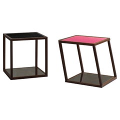 Set Of 2 CF LT07.5 Low Tables by Caturegli Formica