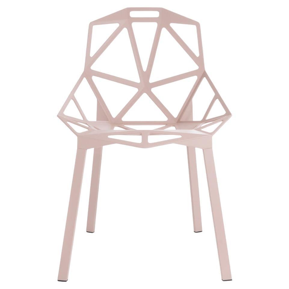 Set of 2 chair Magis Chair One design Konstantin Grcic - Blush