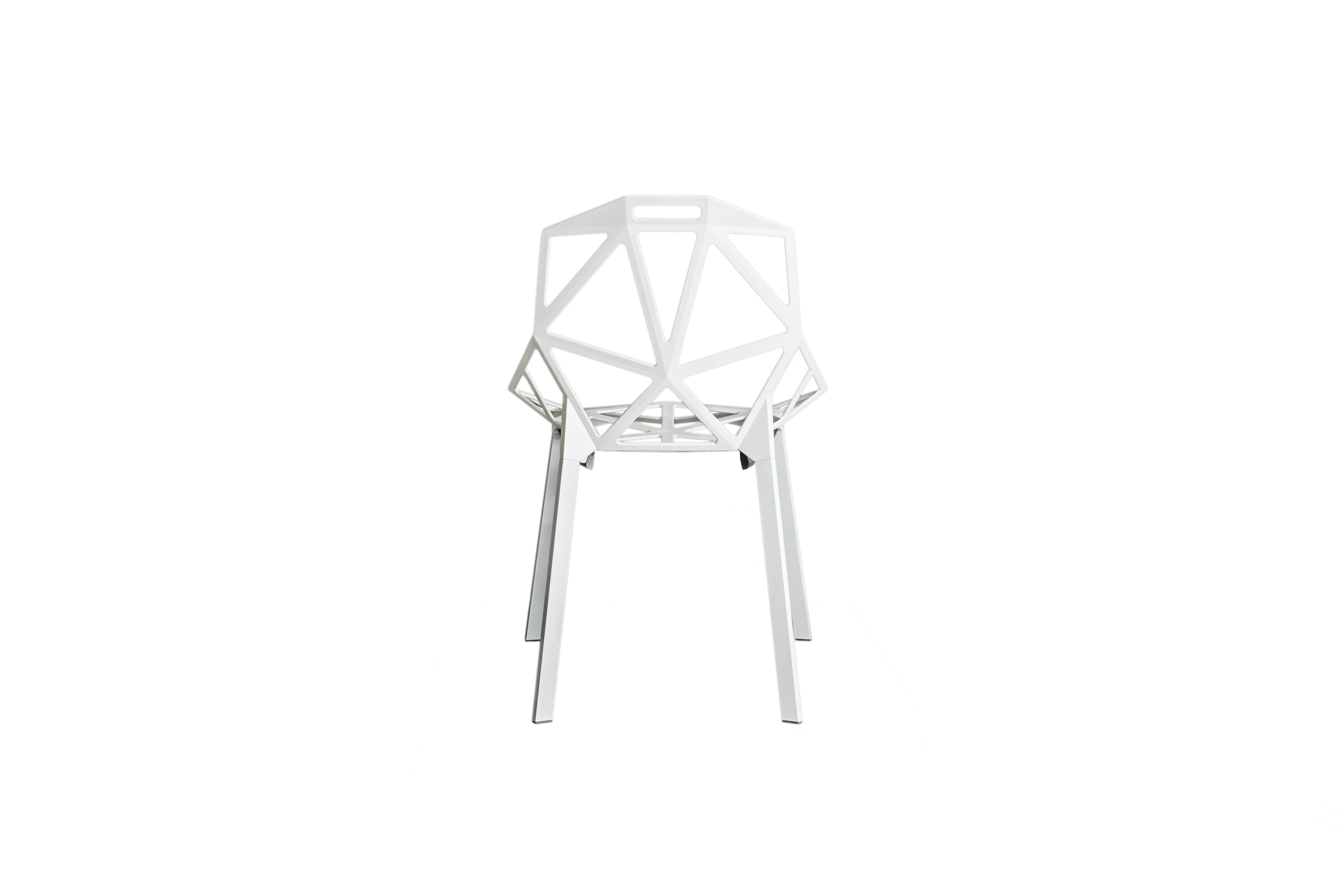 Satz von  2 Stühle_Einer in Schwarz von Konstantin Grcic  für MAGIS im Angebot 4