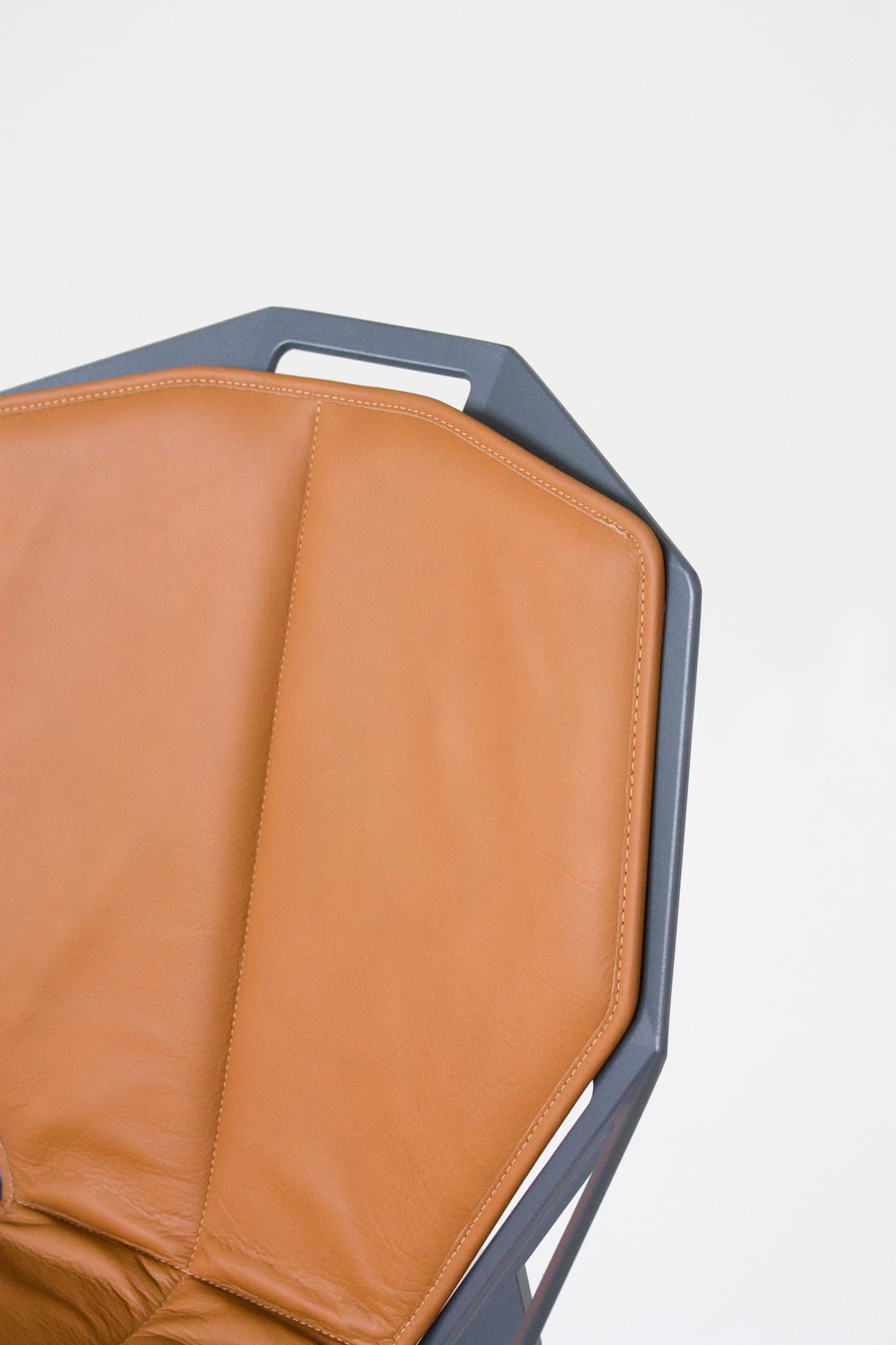 Satz von  2 Stühle_Einer in Schwarz von Konstantin Grcic  für MAGIS im Angebot 10
