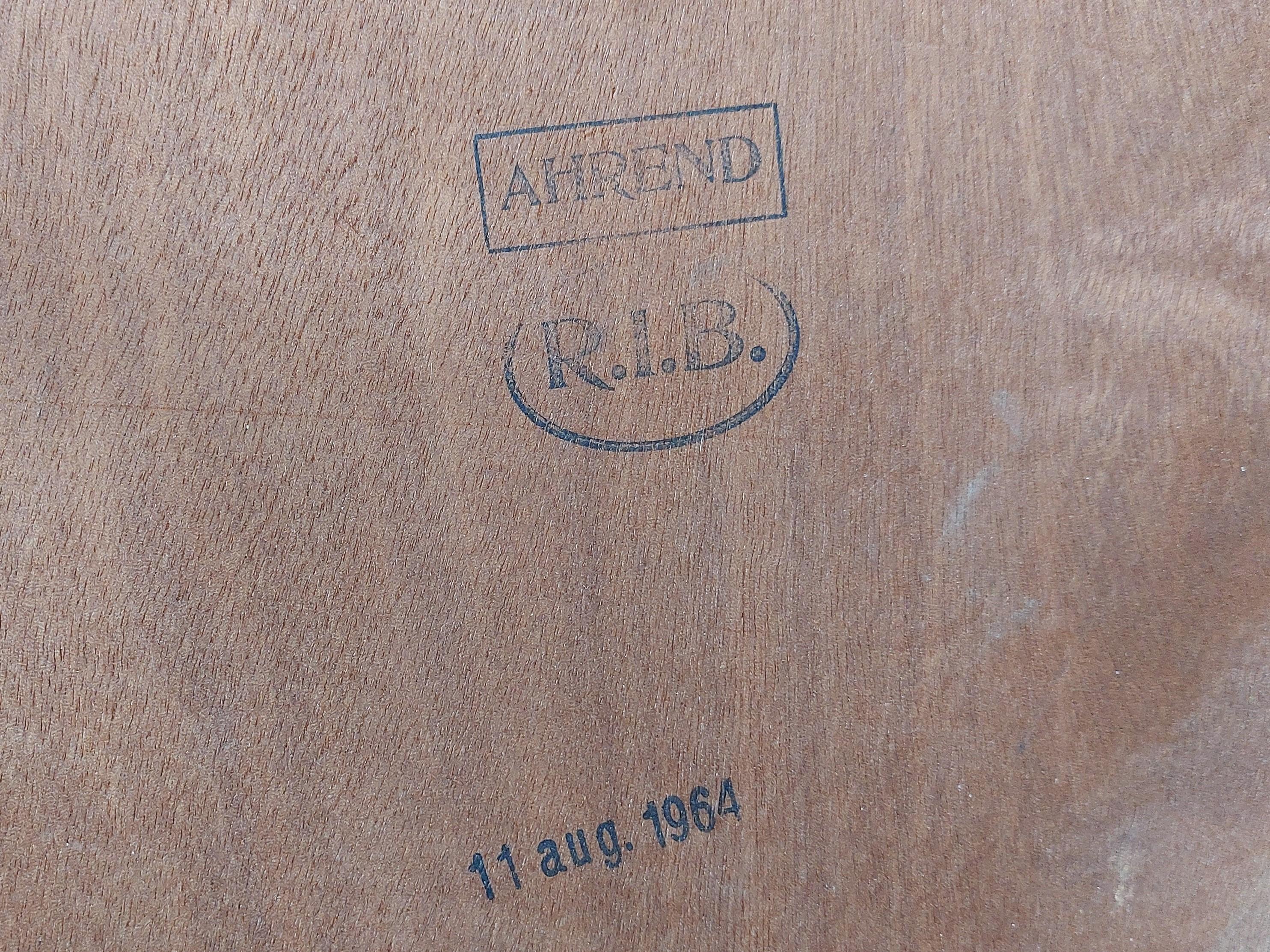 Set of 2 chairs by Ahrend RIB, The Netherlands 1964 For Sale 1