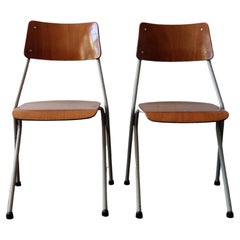 Set of 2 chairs by Ahrend RIB, The Netherlands 1964