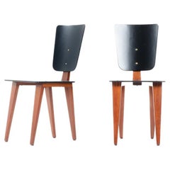 Used Set of 2 Chairs by Andre Sornay, 1960