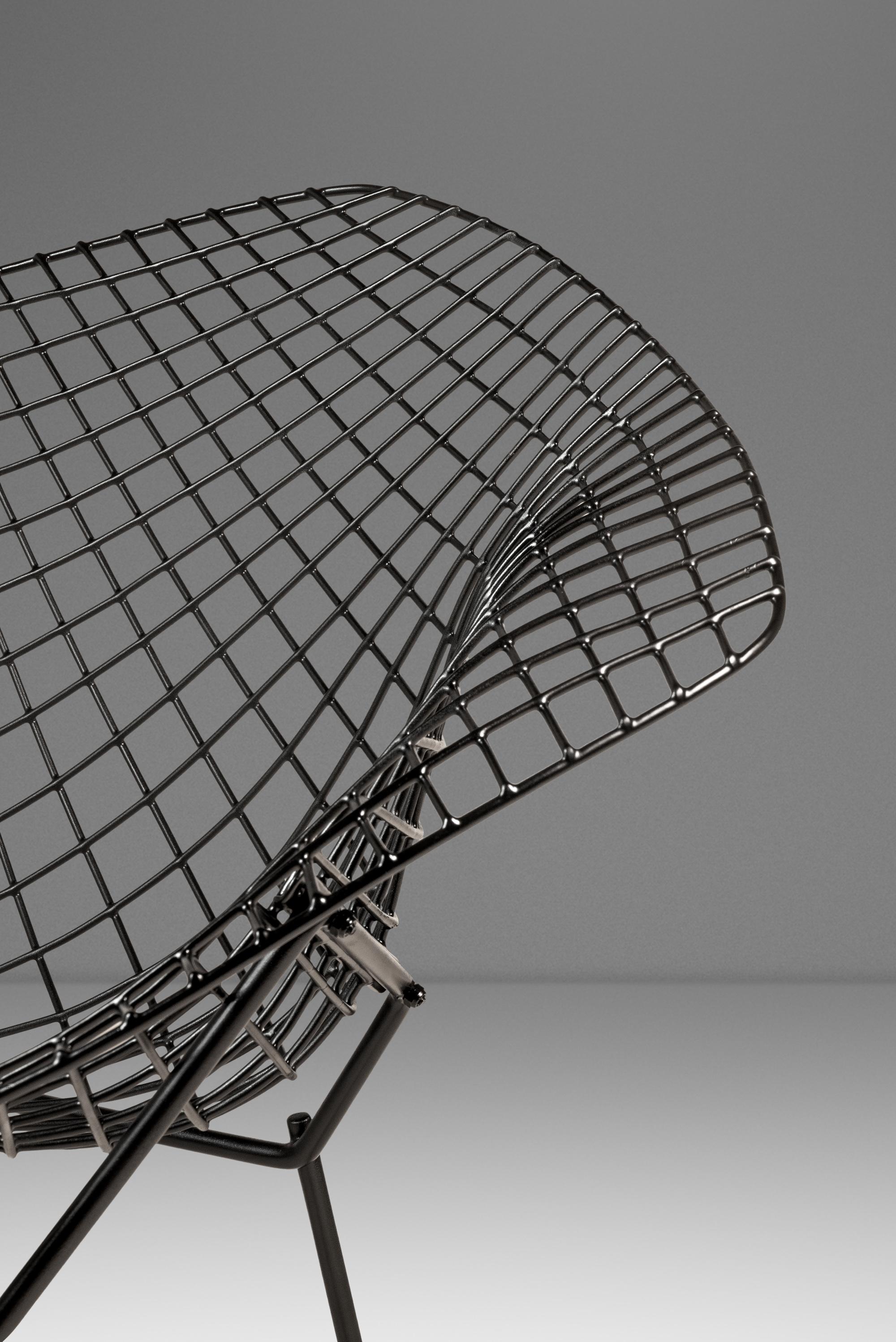 Set of 2 Chairs by Harry Bertoia for Knoll Ready for Upholstery, USA, c. 1960s en vente 4