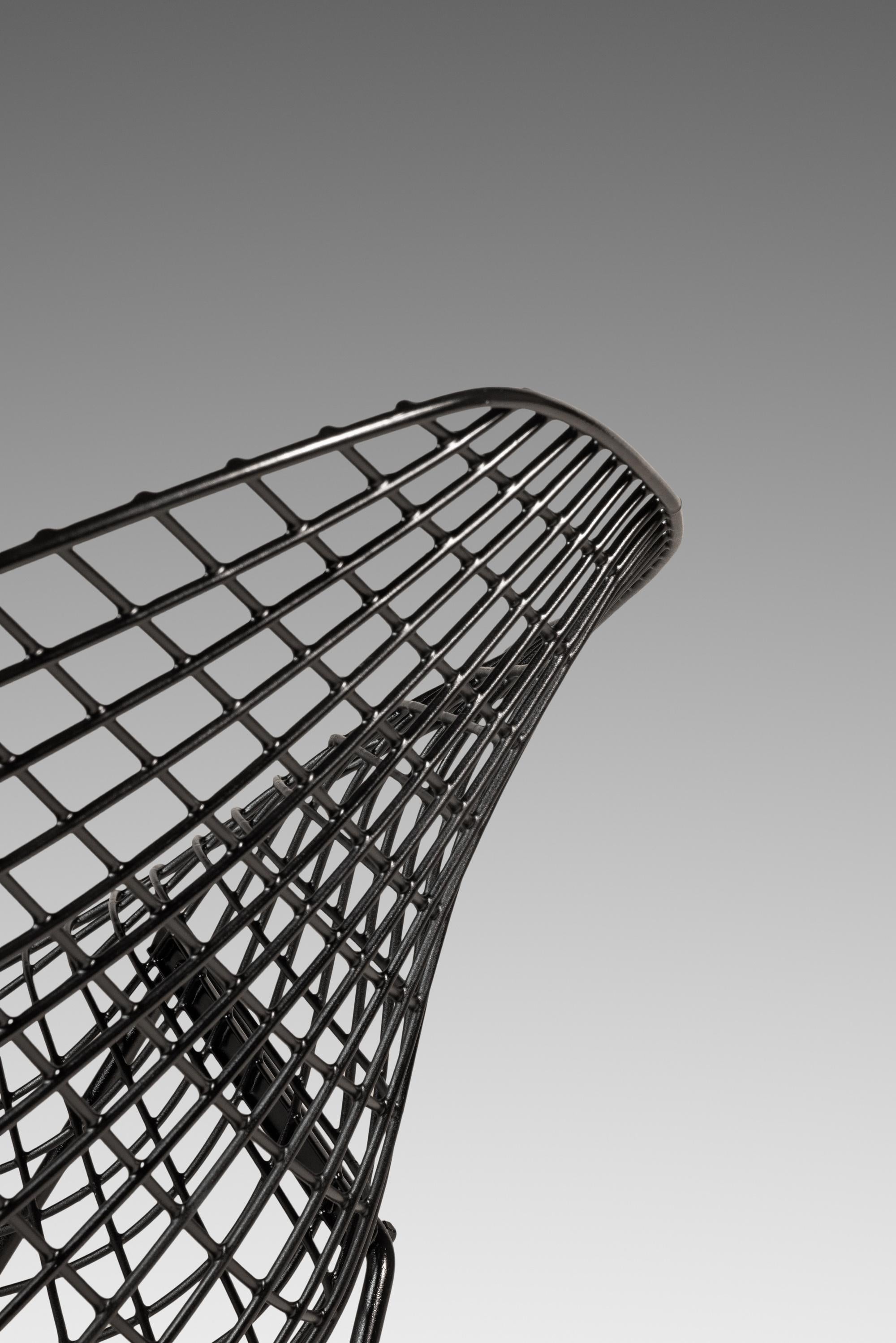 Set of 2 Chairs by Harry Bertoia for Knoll Ready for Upholstery, USA, c. 1960s en vente 5