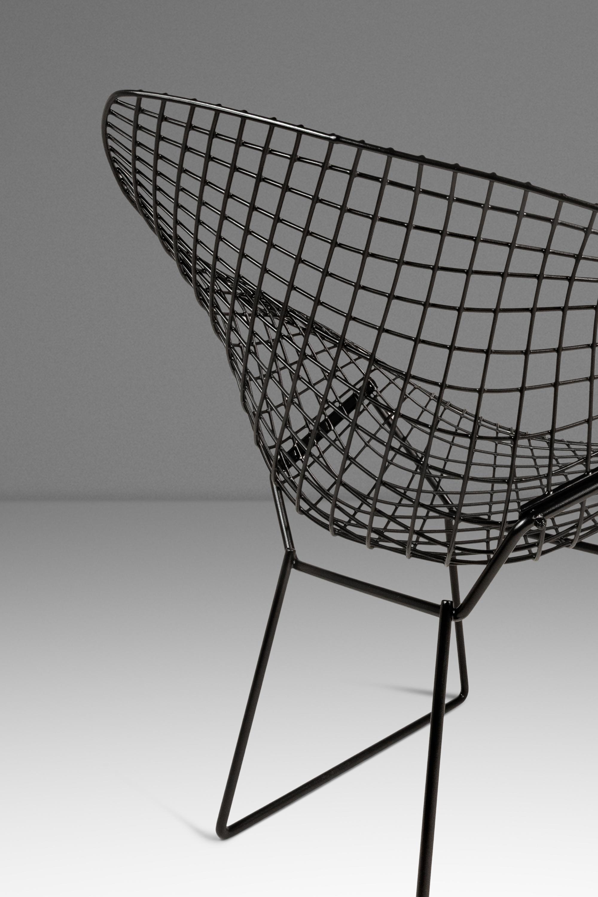 Set of 2 Chairs by Harry Bertoia for Knoll Ready for Upholstery, USA, c. 1960s en vente 6