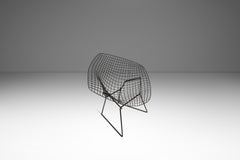 Set of 2 Chairs by Harry Bertoia for Knoll Ready for Upholstery, USA, c. 1960s