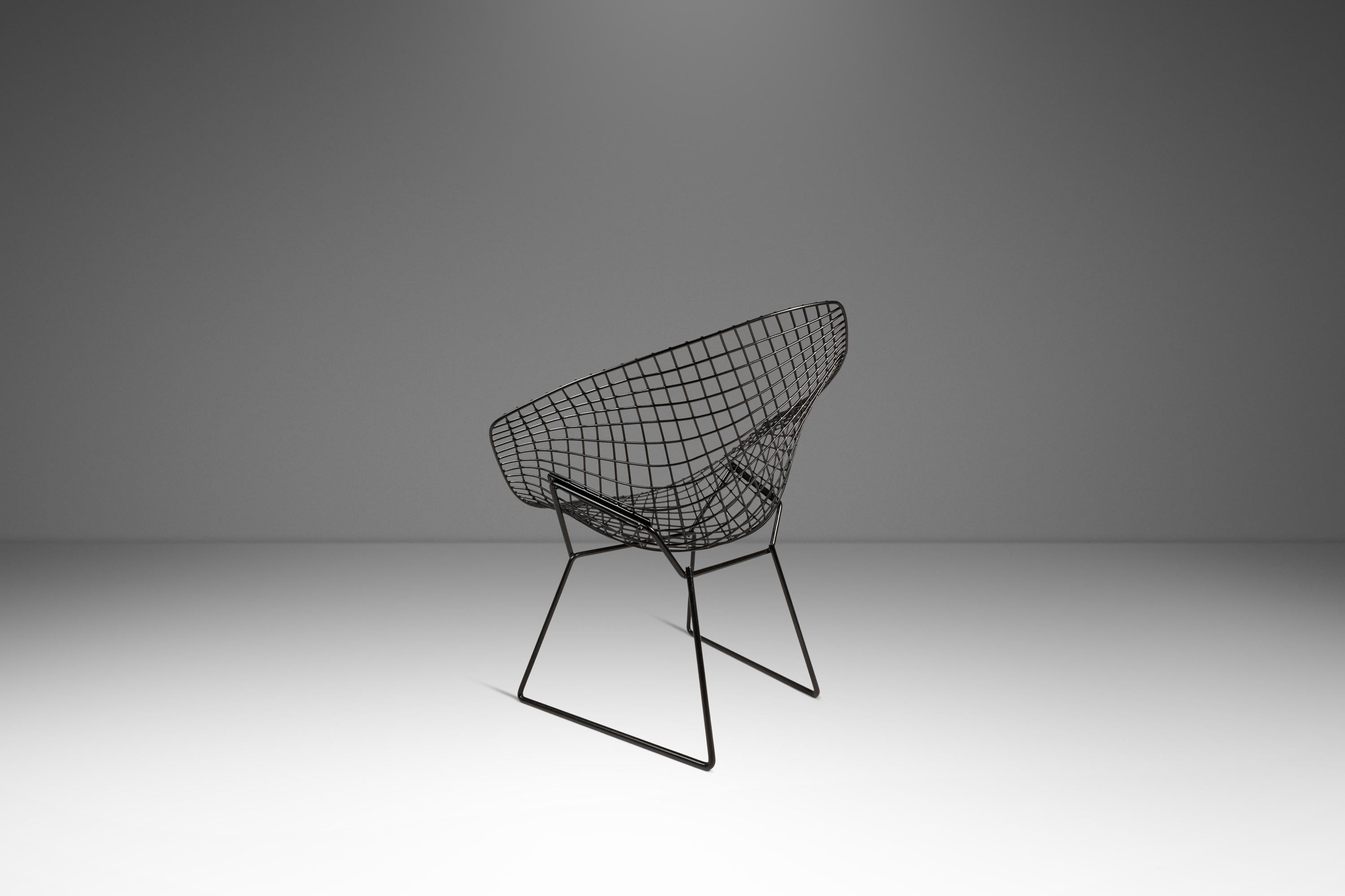 Set of 2 Chairs by Harry Bertoia for Knoll Ready for Upholstery, USA, c. 1960s Bon état - En vente à Deland, FL