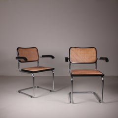 Set of 2 Chairs Cesca, Marcel Breuer, Gavina, 1970