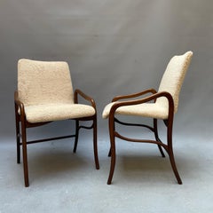 Set of 2 Chairs Design by Malatesta e Mason