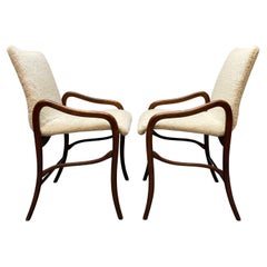 Satz von 2 Stühlen design by  Malatesta und Mason