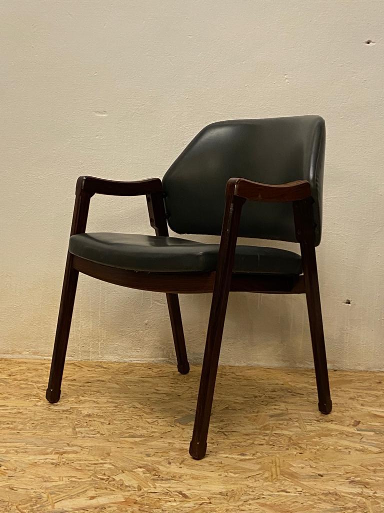 Set of 2 Chairs Designer Ico Parisi for Cassina, 1960s In Good Condition In Torino, Piemonte