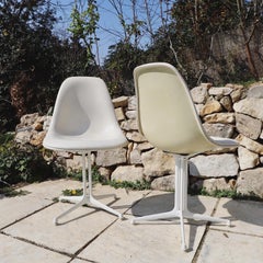 Set of 2 Chairs "La Fonda" Charles & Ray Eames / Herman Miller, 1970