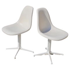 Set of 2 Chairs "La Fonda" Charles & Ray Eames / Herman Miller, 1970