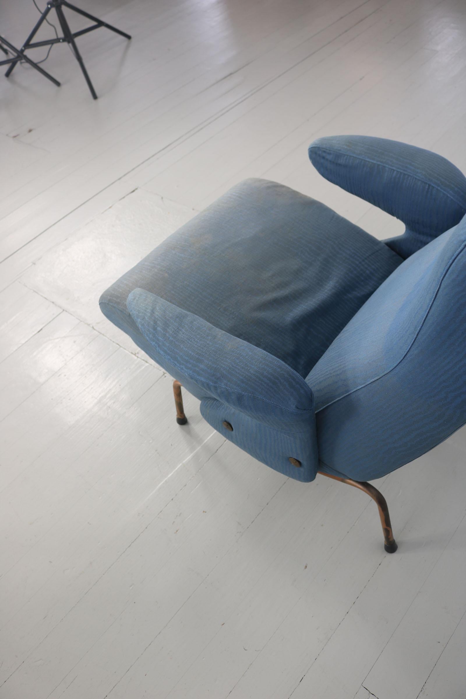 Set of 2 Chairs Model Delfino by Erberto Carboni in 1954 by Arflex For Sale 6