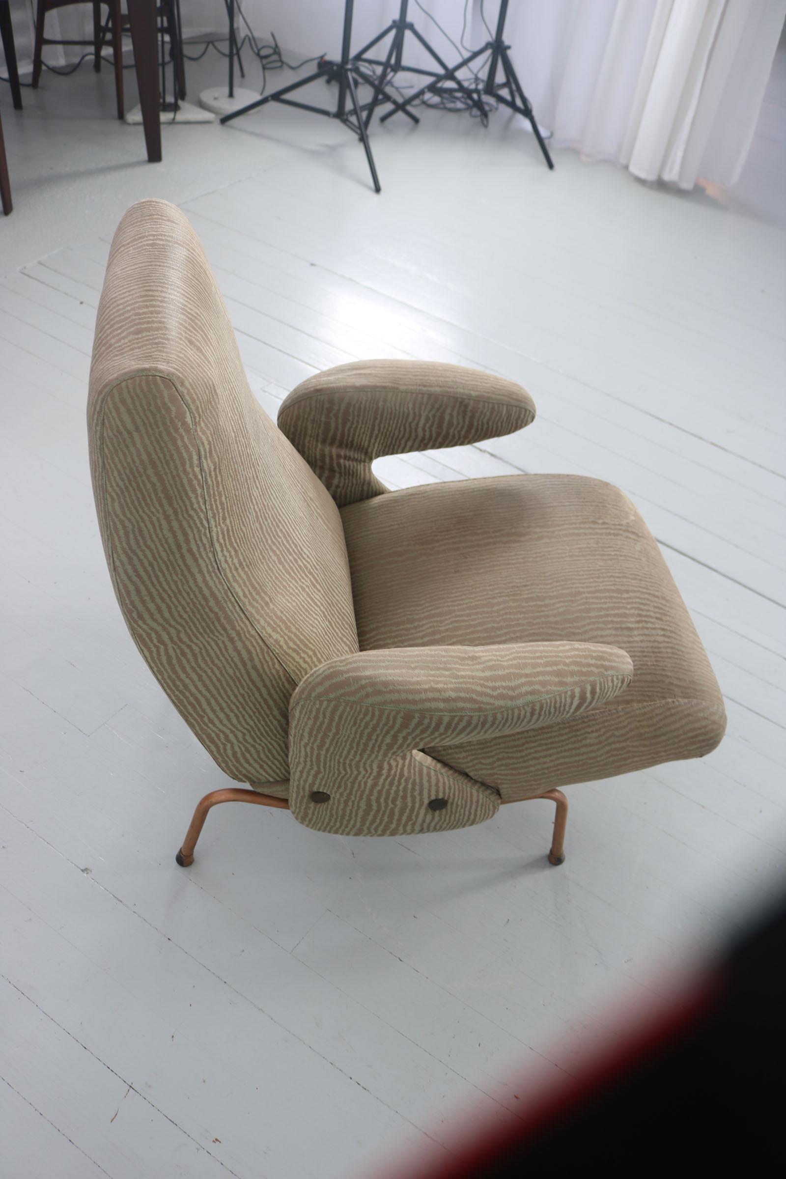 Set of 2 Chairs Model Delfino by Erberto Carboni in 1954 by Arflex For Sale 7