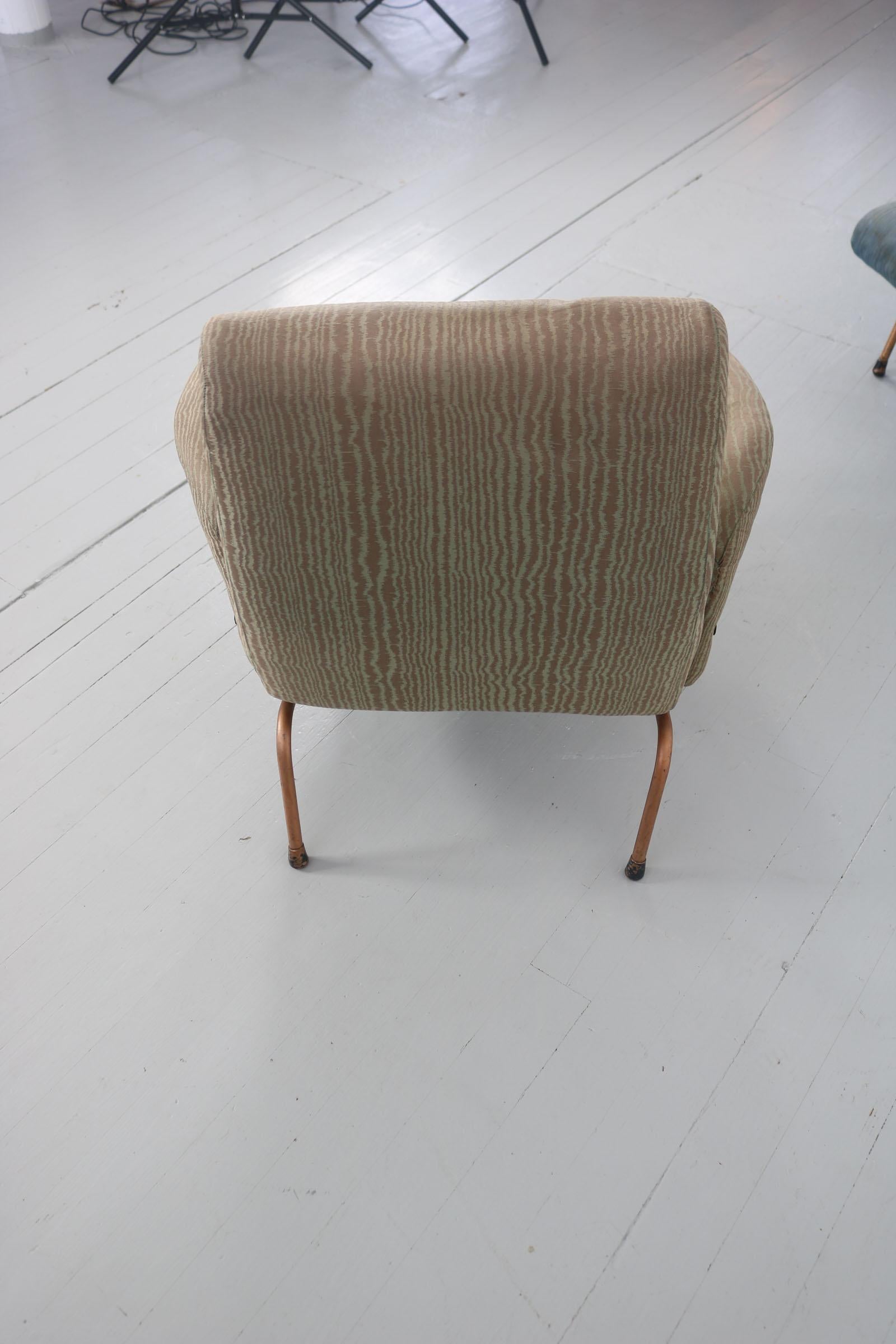 Set of 2 Chairs Model Delfino by Erberto Carboni in 1954 by Arflex For Sale 8
