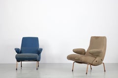 Juego de 2 Sillas Modelo Delfino de Erberto Carboni en 1954 por Arflex