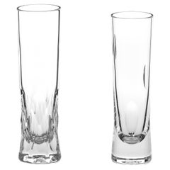 Set Of 2 Champagne Glasses by J. Hill's Standard