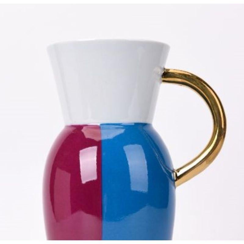 Set di 2 vasi blu e ciliegia di WL Ceramics In condizioni Nuovo in vendita a Geneve, CH