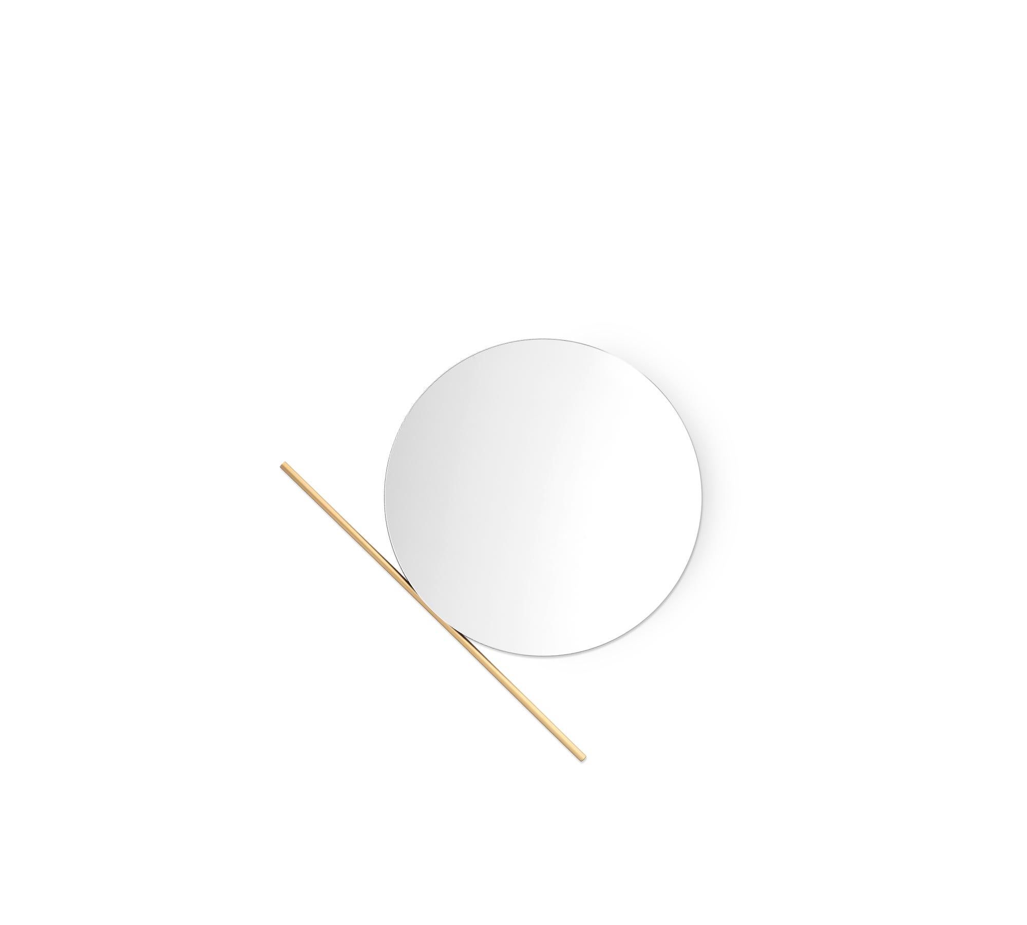 Contemporary Set of 2 Chic Mirrors by Morica Design For Sale