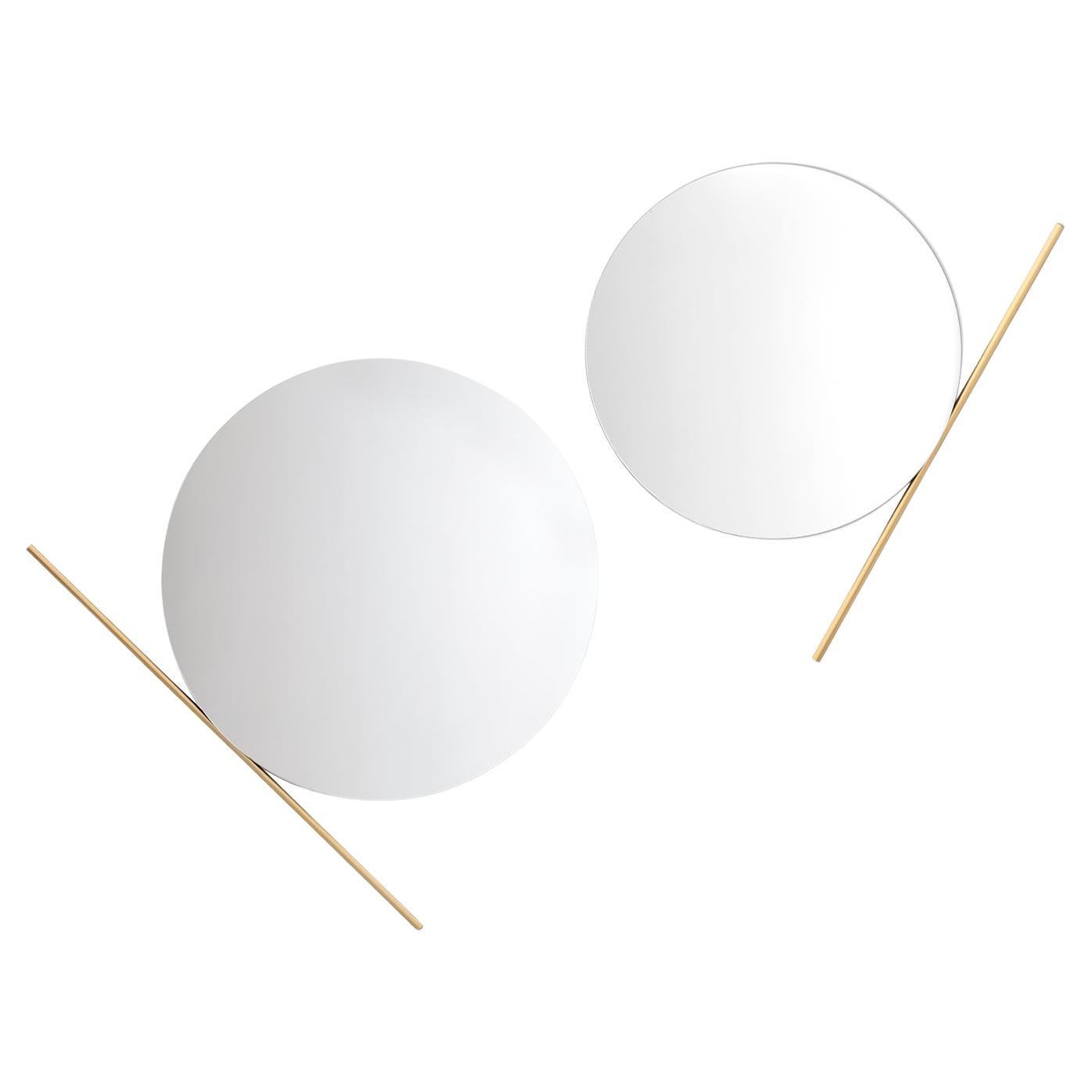 Juego de 2 espejos Chic de Morica Design