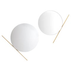 Set di 2 specchi Chic di Morica Design