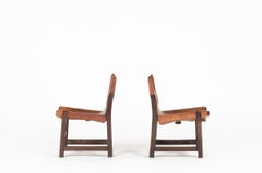 Set of 2 child chairs model Riaza by Paco Munoz for Darro, 1960s