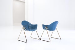 Set of 2 children chairs 2015 by Walter Papst for Wilkhahn, 1961