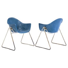 Set of 2 children chairs 2015 by Walter Papst for Wilkhahn, 1961