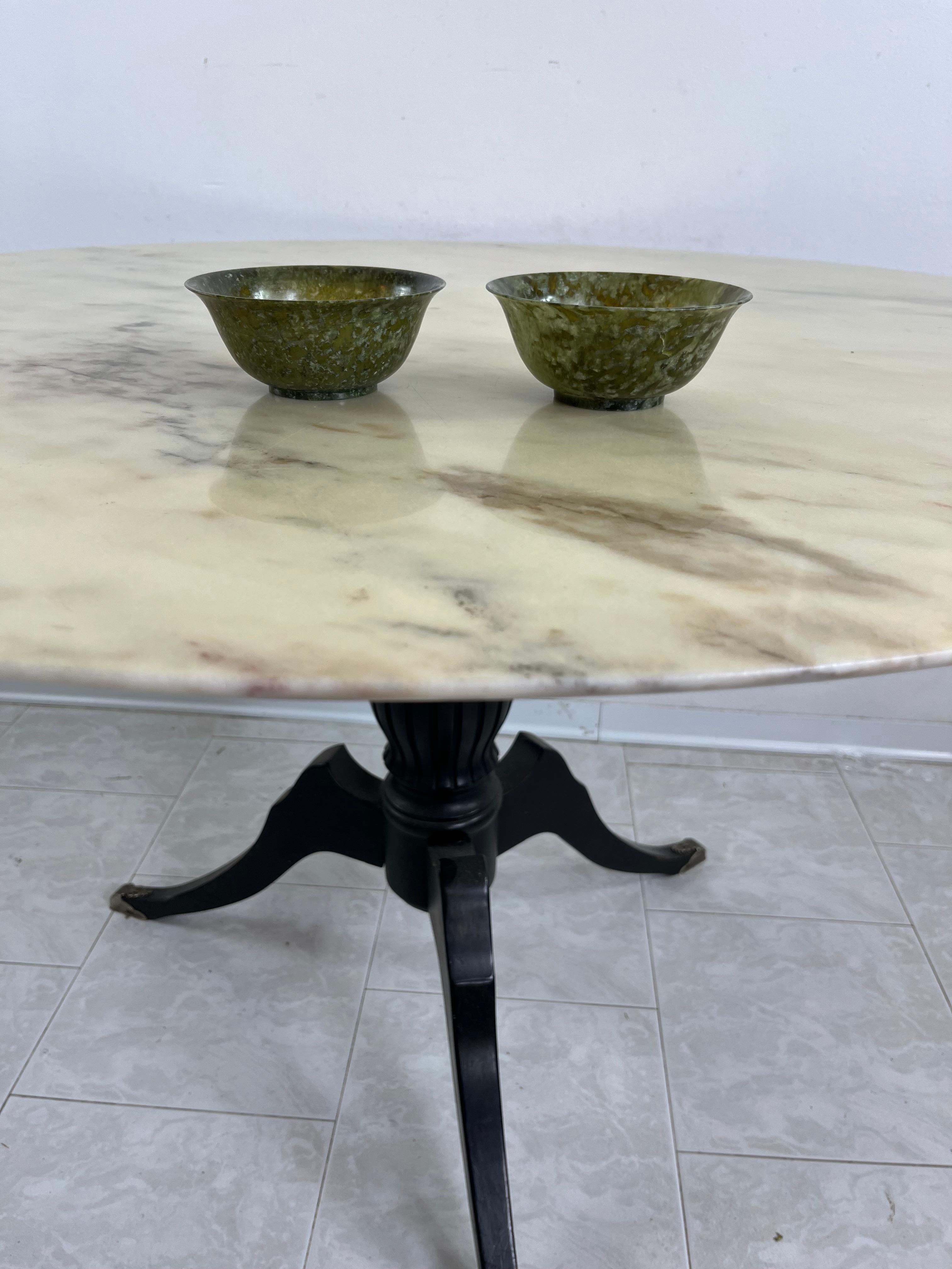 Set of 2 Chinese Jade Bowls, 1930s For Sale 11