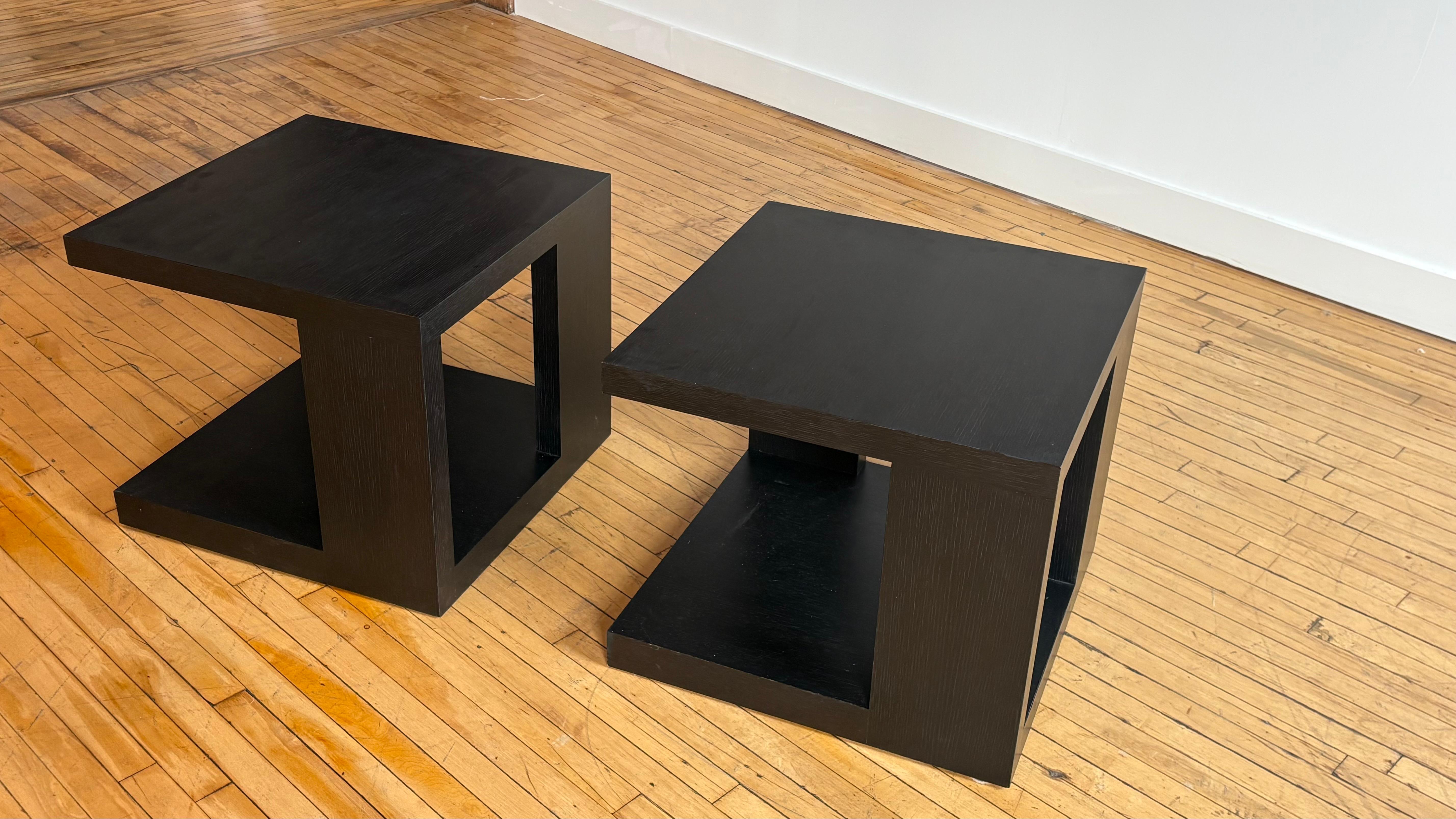 Set di 2 - Tavolini 
