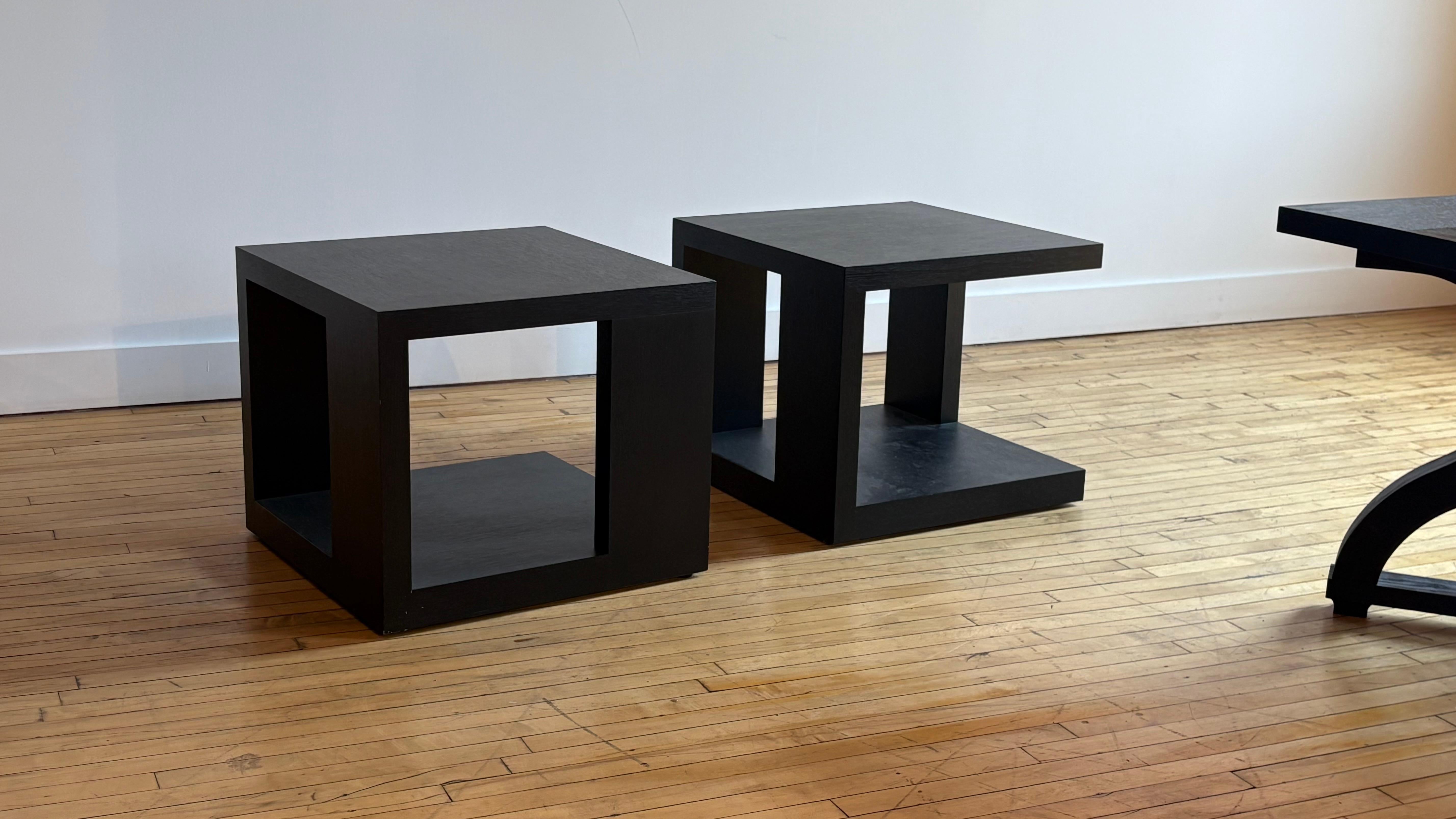 Modern Set of 2 - Christian Liaigre 