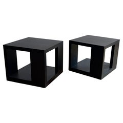 Set of 2 - Christian Liaigre "Pacha" Side Tables