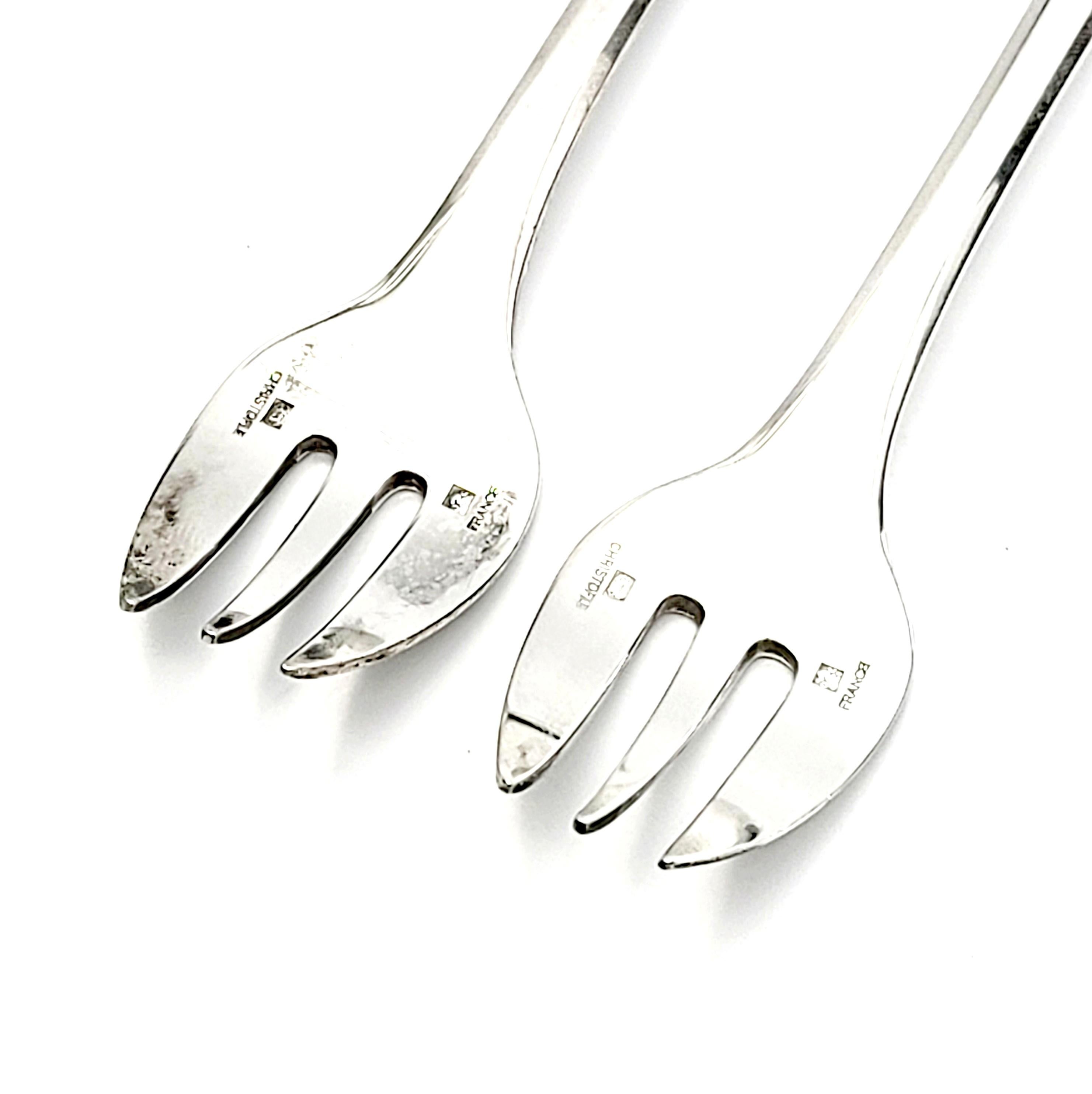 christofle france silver marks