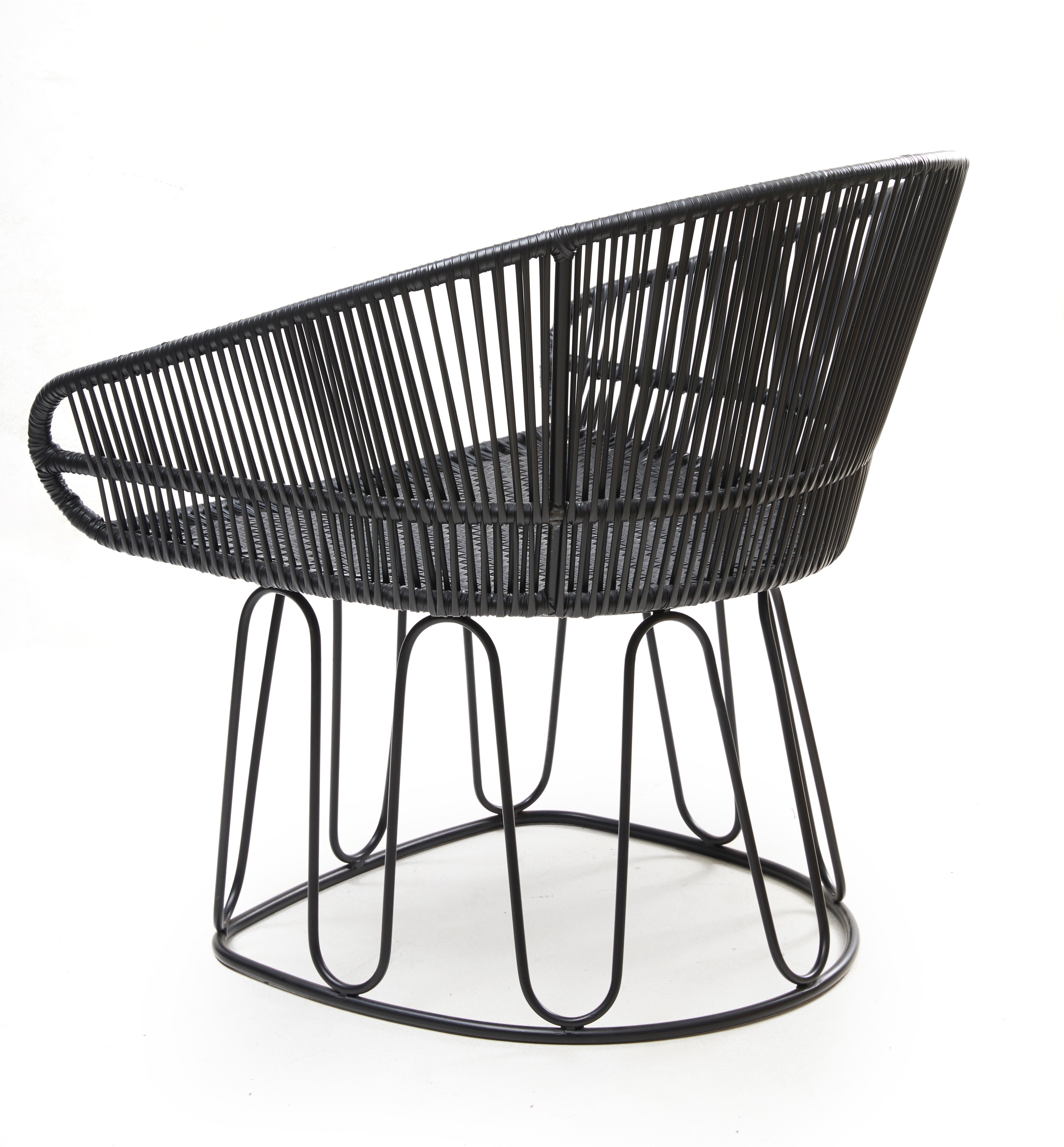 German Set of 2 Circo Lounge Chair Leather by Sebastian Herkner For Sale