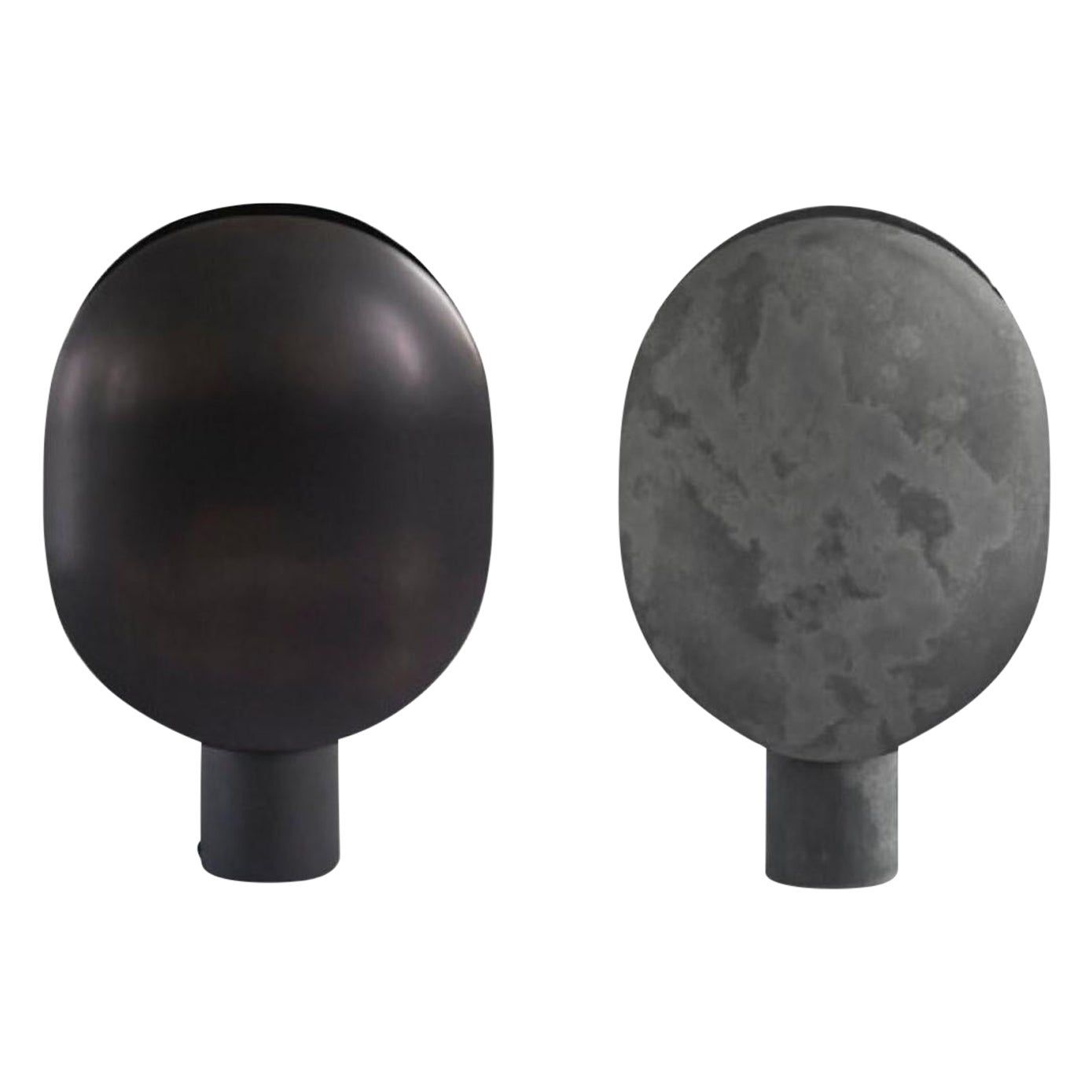 Set di 2 lampade da tavolo Clam di 101 Copenhagen