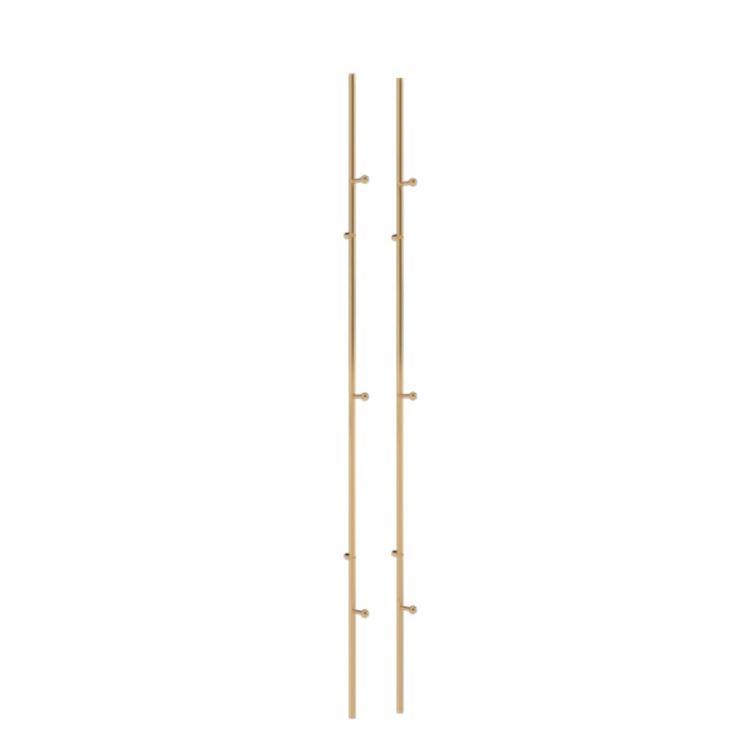 Other Set Of 2 Coat Racks by Cuero Design For Sale
