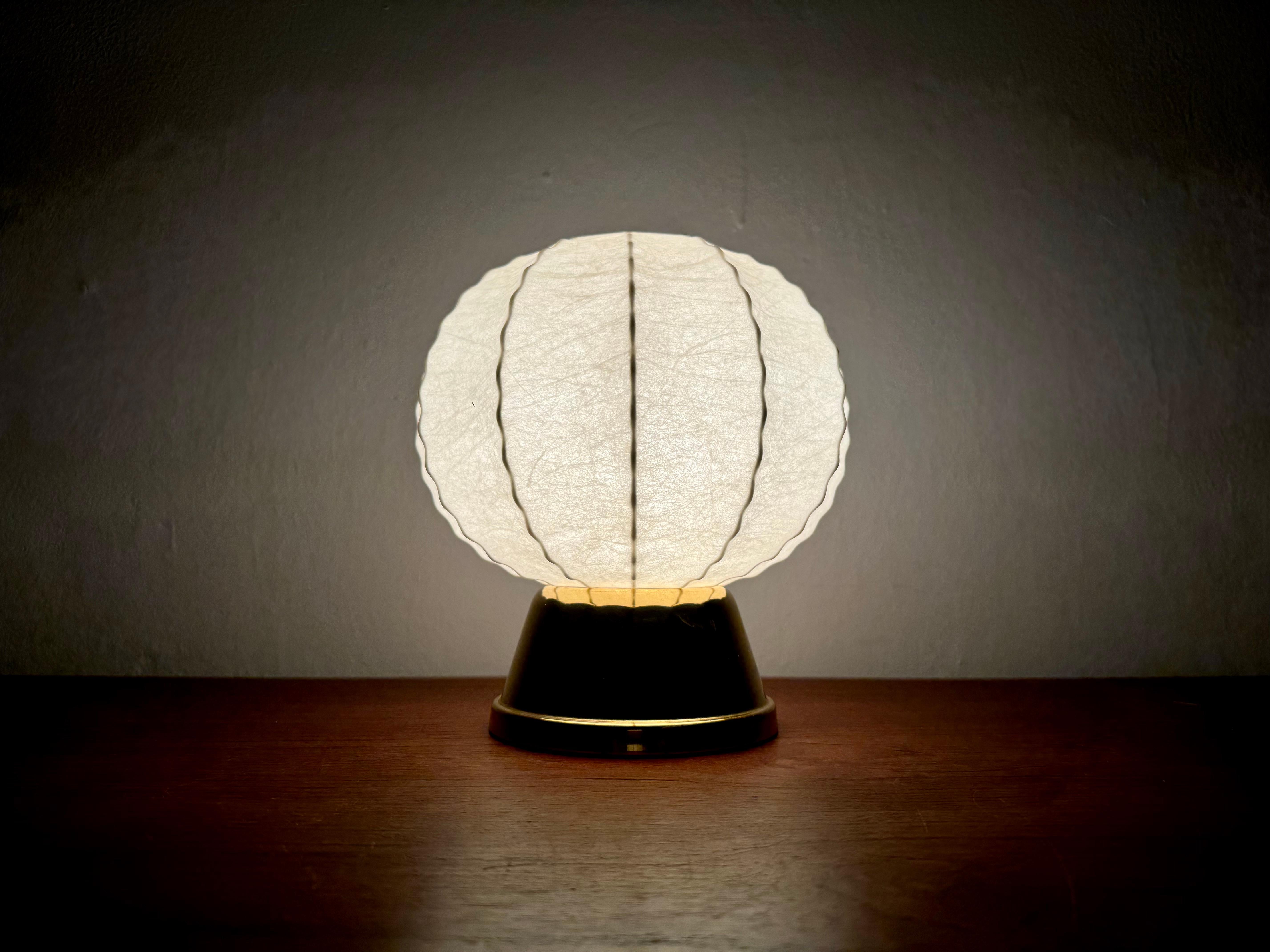 Set of 2 Cocoon Table Lamps For Sale 5