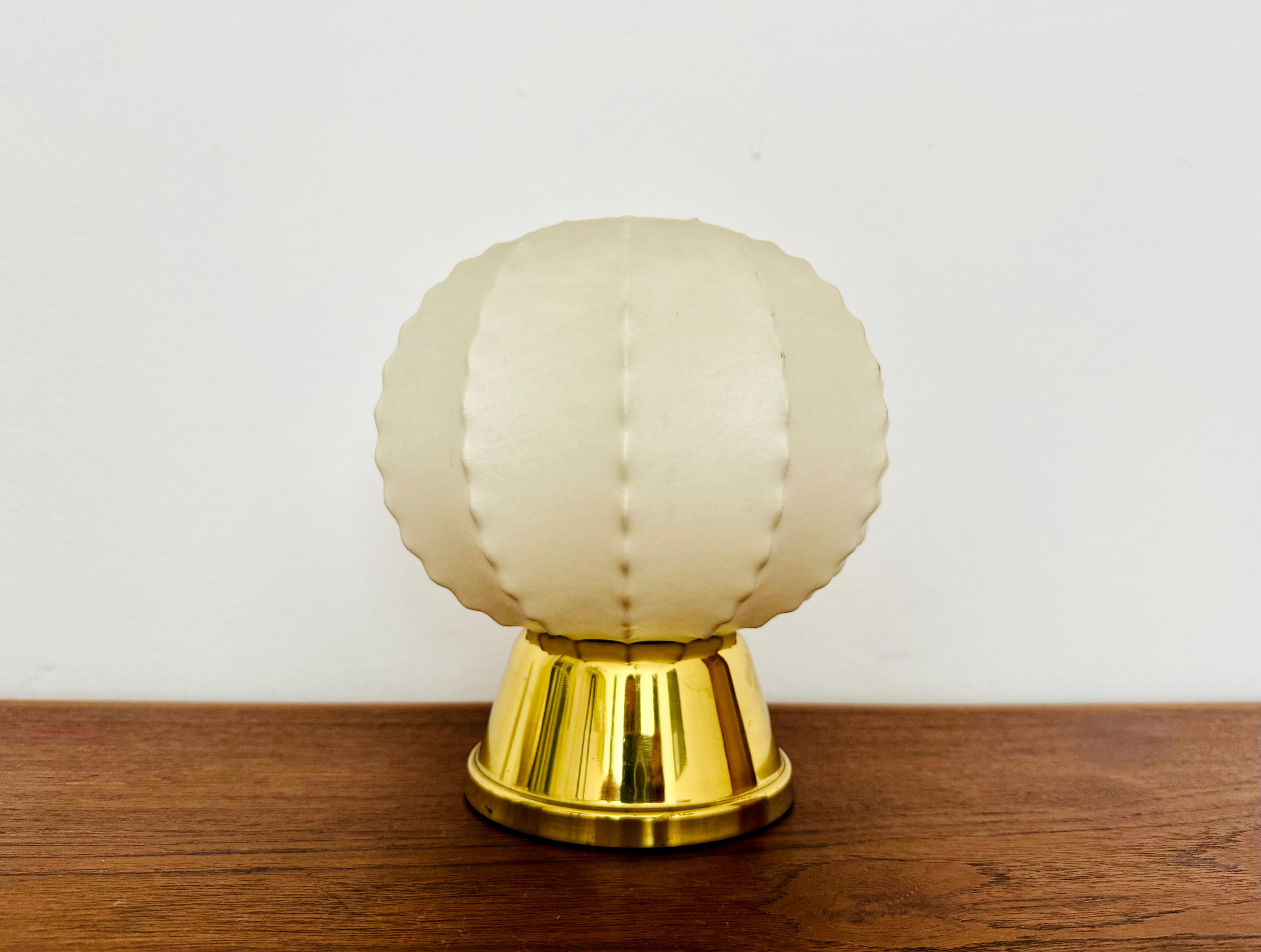 Set of 2 Cocoon Table Lamps In Good Condition For Sale In München, DE