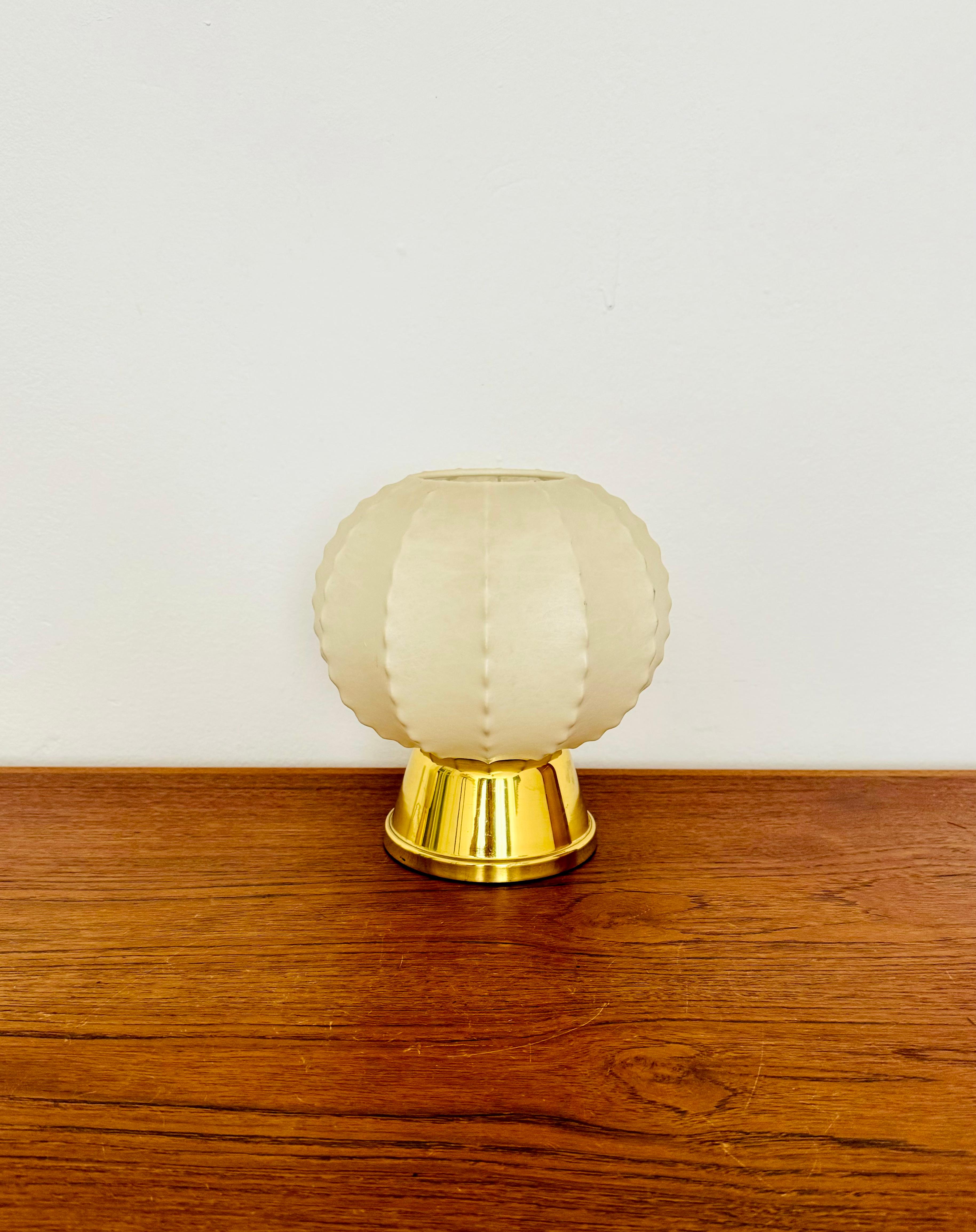 Mid-20th Century Set of 2 Cocoon Table Lamps For Sale