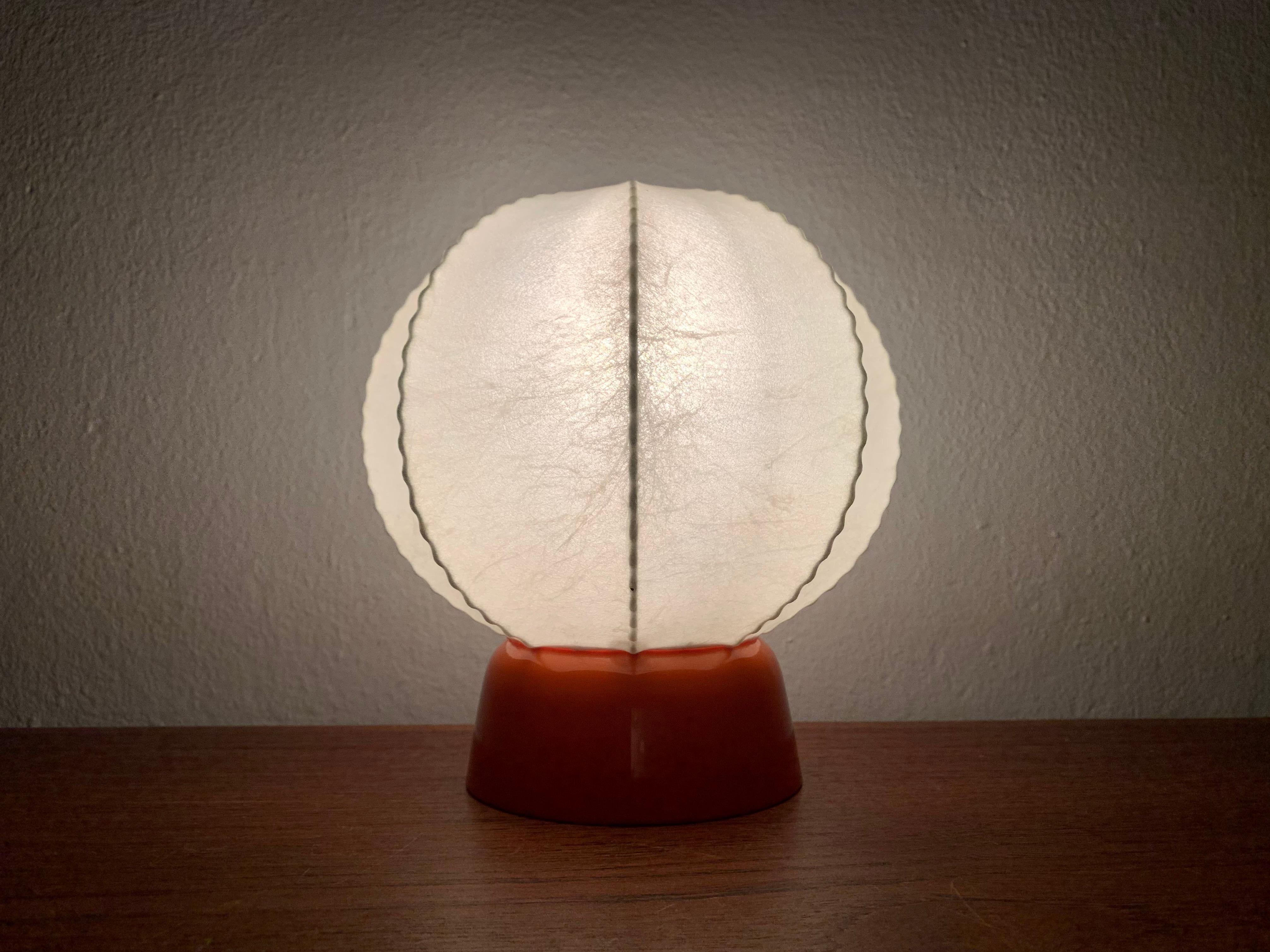 Set of 2 Cocoon Table Lamps For Sale 1