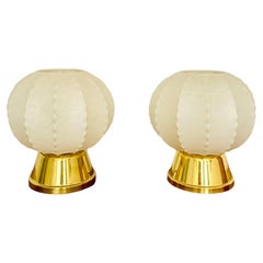 Set di 2 lampade da tavolo Cocoon