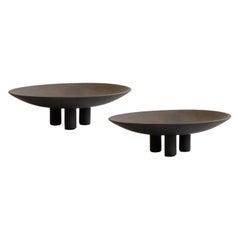 Ensemble de 2 assiettes basses en forme de canard Mini de 101 Copenhagen