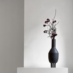 Set of 2 Coffee Duck Vase Slim by 101 Copenhagen