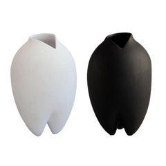Set of 2 Coffee Sumo Vases Slim by 101 Copenhagen