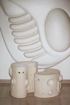 Juego de 2 Mesas bajas by Olivia Cognet